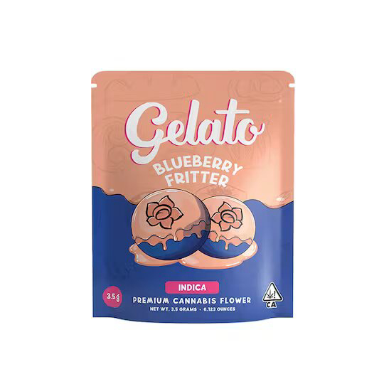 Gelato Blueberry Fritter Flower Package