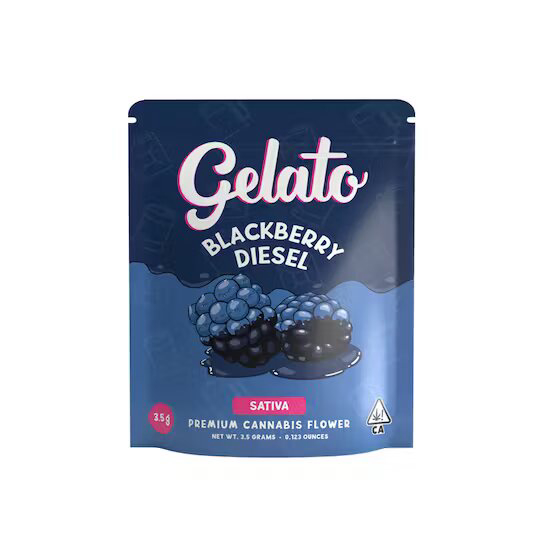 Gelato Blackberry Diesel Flower