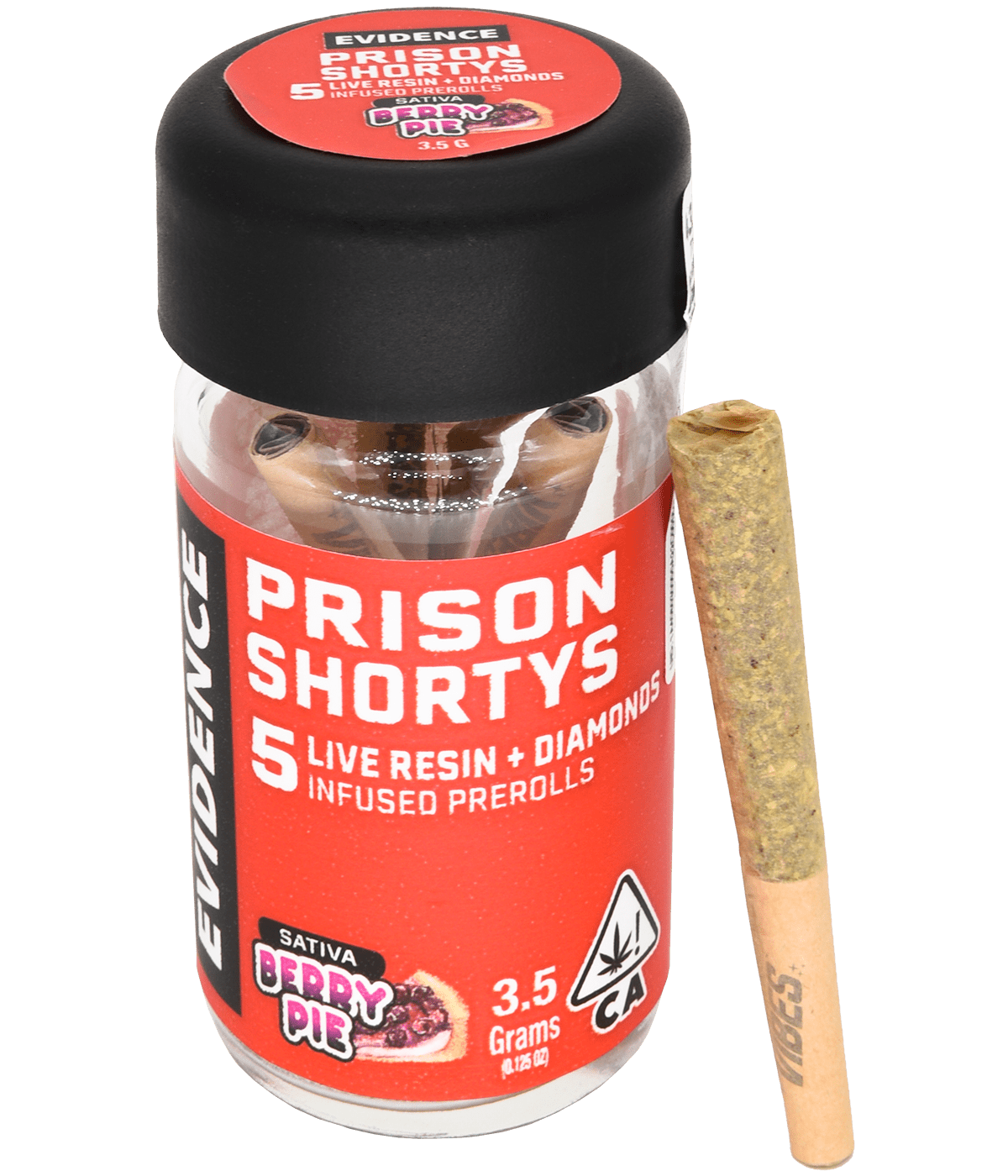 Evidence Prison Shorty